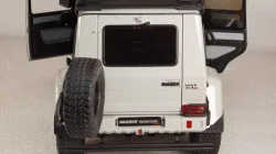 Mercedes Brabus 550 Adventure (G 500) 4x4 2017 Monza Grey Magno, Almost Real 1:18