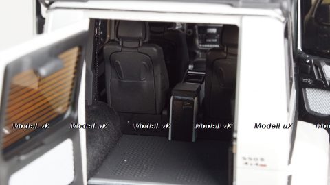 Mercedes Brabus 550 Adventure (G 500) 4x4 2017 Monza Grey Magno, Almost Real 1:18