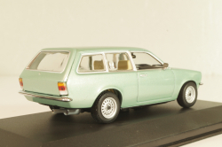 Opel Kadett (C) Caravan 1973, light green, 430045616, Minichamps 1:43