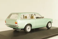 Opel Kadett (C) Caravan 1973, light green, 430045616, Minichamps 1:43