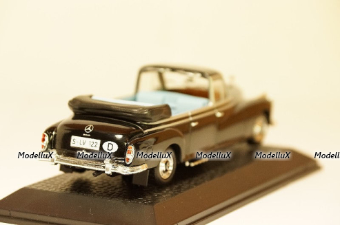 Mercedes Brabus 550 Adventure (G 500) 4x4 2017 Monza Grey Magno, Almost Real 1:18