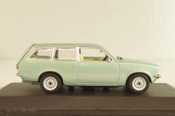 Opel Kadett (C) Caravan 1973, light green, 430045616, Minichamps 1:43