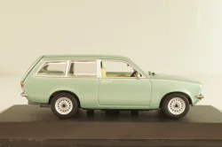 Opel Kadett (C) Caravan 1973, light green, 430045616, Minichamps 1:43