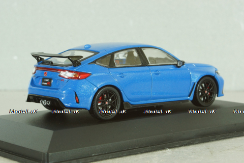 Honda Civic Type-R 2022, blue, 4314301, Solido 1:43