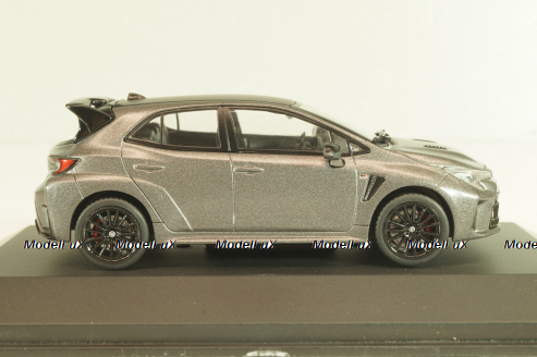 Toyota GR Corolla Circuit Edition 2023 matt-grey, 4314201, Solido 1:43