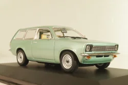 Opel Kadett (C) Caravan 1973, light green, 430045616, Minichamps 1:43