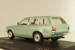 Opel Kadett (C) Caravan 1973, light green, 430045616, Minichamps 1:43