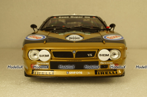 Lancia Rallye 037 #1 Piancavallo 1985 winner Tabaton/Tedeschini, KYO8306E0, Kyosho 1:18