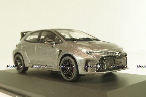 Toyota GR Corolla Circuit Edition 2023 matt-grey, 4314201, Solido 1:43