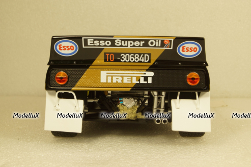 Lancia Rallye 037 #1 Piancavallo 1985 winner Tabaton/Tedeschini, KYO8306E0, Kyosho 1:18