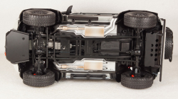 Mercedes Brabus 550 Adventure (G 500) 4x4 2017 Monza Grey Magno, Almost Real 1:18