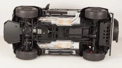 Mercedes Brabus 550 Adventure (G 500) 4x4 2017 Monza Grey Magno, Almost Real 1:18