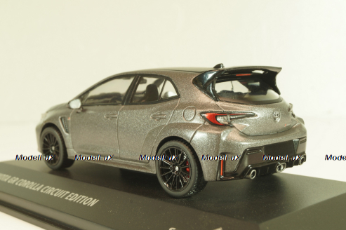 Toyota GR Corolla Circuit Edition 2023 matt-grey, 4314201, Solido 1:43