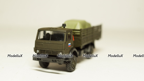 Камаз 4326 кузов с грузом, Herpa/КУМ 1:87 