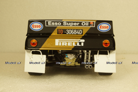Lancia Rallye 037 #1 Piancavallo 1985 winner Tabaton/Tedeschini, KYO8306E0, Kyosho 1:18