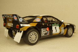 Lancia Rallye 037 #1 Piancavallo 1985 winner Tabaton/Tedeschini, KYO8306E0, Kyosho 1:18