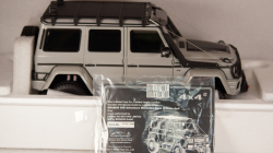 Mercedes Brabus 550 Adventure (G 500) 4x4 2017 Monza Grey Magno, Almost Real 1:18