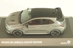 Toyota GR Corolla Circuit Edition 2023 matt-grey, 4314201, Solido 1:43