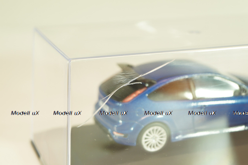 Ford Focus MK2 RS 2010 bluemetallic, 4314902, Solido 1:43 Уценка!