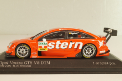 Opel Vectra (C) GTS V8 #9 DTM 2004, Heinz-Harald Frentzen, 400044409, Minichamps 1:43 Уценка!