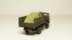 Камаз 4326 кузов с грузом, Herpa/КУМ 1:87 