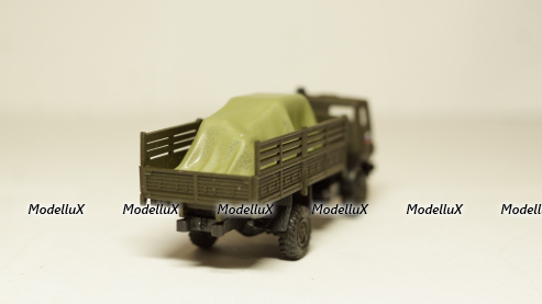 Камаз 4326 кузов с грузом, Herpa/КУМ 1:87 