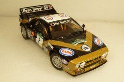 Lancia Rallye 037 #1 Piancavallo 1985 winner Tabaton/Tedeschini, KYO8306E0, Kyosho 1:18