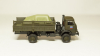 Камаз 4326 кузов с грузом, Herpa/КУМ 1:87 