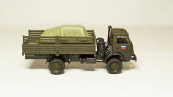 Камаз 4326 кузов с грузом, Herpa/КУМ 1:87 