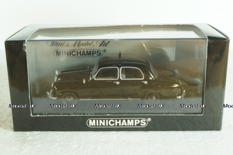 Mercedes 180 Taxi, (W120), 430033196, Minichamps 1:43, Уценка!