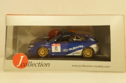 Subaru Impreza WRX STI Rallye Japan 2008 St.Nr.0, JC230, J-Collection 1:43