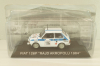 Fiat 126P #116 Rally Acropolis 1984 (Polski Fiat),  white, Kultowe Maluchy #2, Hachette 1:43