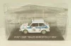 Fiat 126P #116 Rally Acropolis 1984 (Polski Fiat),  white, Kultowe Maluchy #2, Hachette 1:43