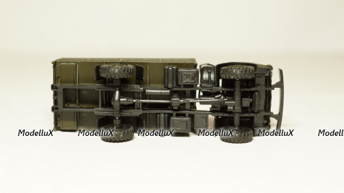 Камаз 4326 кузов с грузом, Herpa/КУМ 1:87 