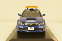 Subaru Impreza WRX STI Rallye Japan 2008 St.Nr.0, JC230, J-Collection 1:43