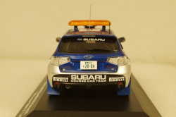 Subaru Impreza WRX STI Rallye Japan 2008 St.Nr.0, JC230, J-Collection 1:43