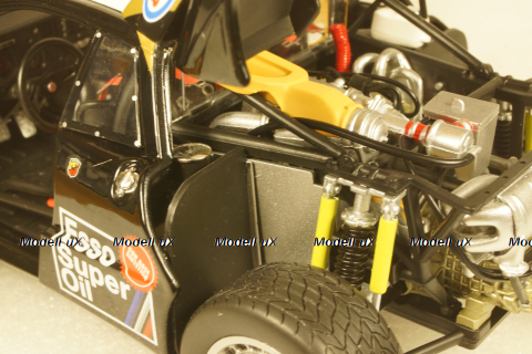 Lancia Rallye 037 #1 Piancavallo 1985 winner Tabaton/Tedeschini, KYO8306E0, Kyosho 1:18