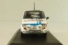 Fiat 126P #116 Rally Acropolis 1984 (Polski Fiat),  white, Kultowe Maluchy #2, Hachette 1:43