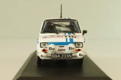 Fiat 126P #116 Rally Acropolis 1984 (Polski Fiat),  white, Kultowe Maluchy #2, Hachette 1:43