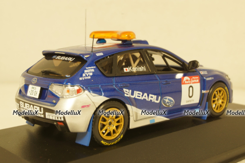 Subaru Impreza WRX STI Rallye Japan 2008 St.Nr.0, JC230, J-Collection 1:43