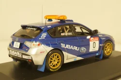 Subaru Impreza WRX STI Rallye Japan 2008 St.Nr.0, JC230, J-Collection 1:43