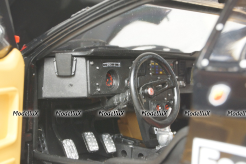Lancia Rallye 037 #1 Piancavallo 1985 winner Tabaton/Tedeschini, KYO8306E0, Kyosho 1:18