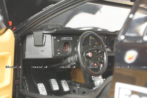 Lancia Rallye 037 #1 Piancavallo 1985 winner Tabaton/Tedeschini, KYO8306E0, Kyosho 1:18