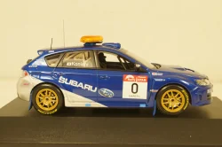 Subaru Impreza WRX STI Rallye Japan 2008 St.Nr.0, JC230, J-Collection 1:43