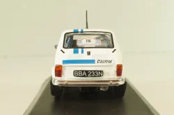 Fiat 126P #116 Rally Acropolis 1984 (Polski Fiat),  white, Kultowe Maluchy #2, Hachette 1:43
