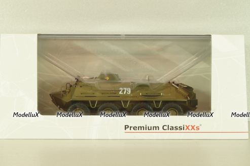 БТР-60ПБ 1960, колёсный бронетранспортёр, PLC47107, Premium ClassiXXs 1:43