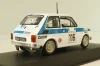 Fiat 126P #116 Rally Acropolis 1984 (Polski Fiat),  white, Kultowe Maluchy #2, Hachette 1:43