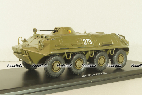 БТР-60ПБ 1960, колёсный бронетранспортёр, PLC47107, Premium ClassiXXs 1:43