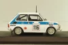 Fiat 126P #116 Rally Acropolis 1984 (Polski Fiat),  white, Kultowe Maluchy #2, Hachette 1:43
