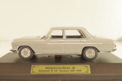 Mercedes-Benz 200/8 (W115) 1967, grey, 4373, Faller 1:43 Уценка!